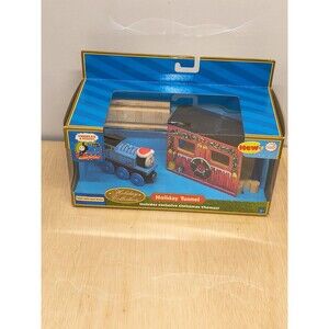 2007 Wooden Thomas the Train Holiday Tunnel Learning Curve LC99385